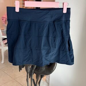 Lulu Lemon 🍋 Navy Blue Athletic Skirt